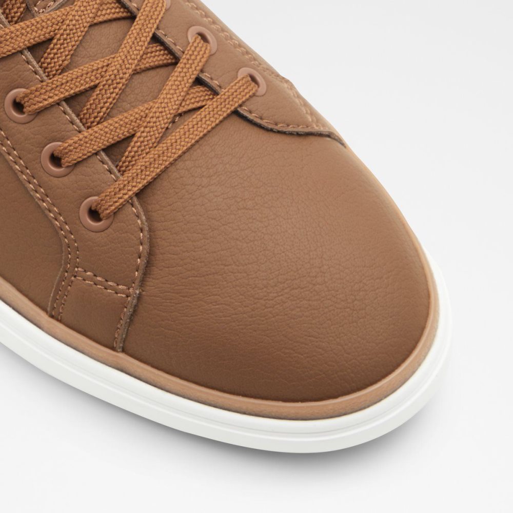 Pánské Tenisky Aldo Finespec Low top sneaker - Cup sole Hnědé | 76851GDKM