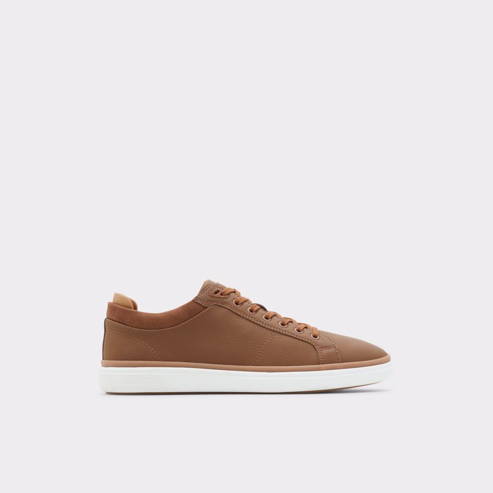 Pánské Tenisky Aldo Finespec Low top sneaker - Cup sole Hnědé | 76851GDKM