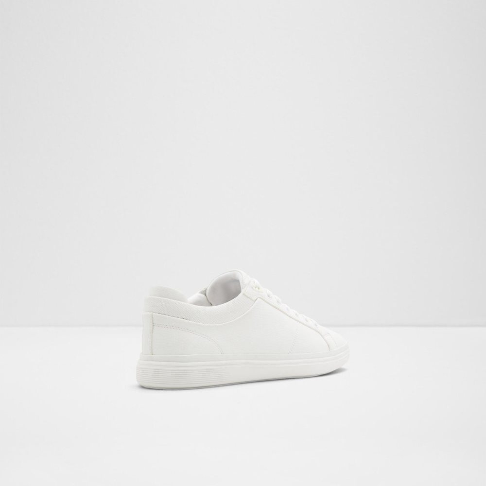 Pánské Tenisky Aldo Finespec Low top sneaker - Cup sole Bílé | 85296MWLP