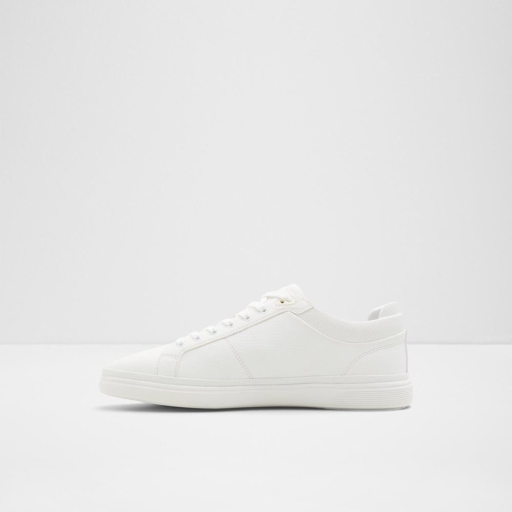 Pánské Tenisky Aldo Finespec Low top sneaker - Cup sole Bílé | 85296MWLP