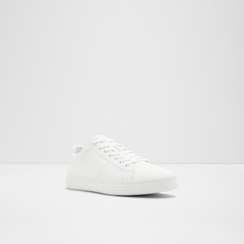 Pánské Tenisky Aldo Finespec Low top sneaker - Cup sole Bílé | 85296MWLP