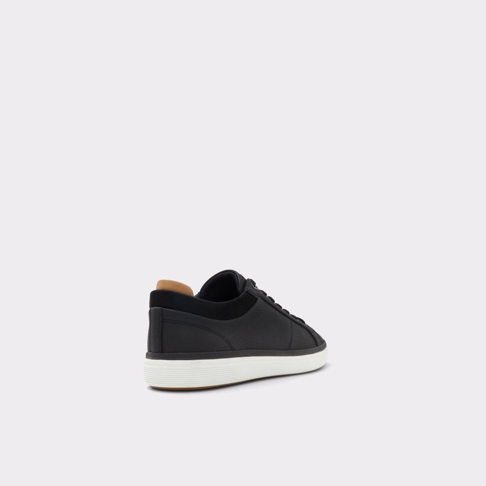 Pánské Tenisky Aldo Finespec Low top sneaker - Cup sole Černé | 32175NRWY