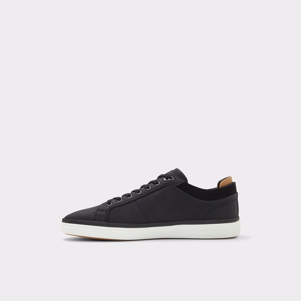 Pánské Tenisky Aldo Finespec Low top sneaker - Cup sole Černé | 32175NRWY