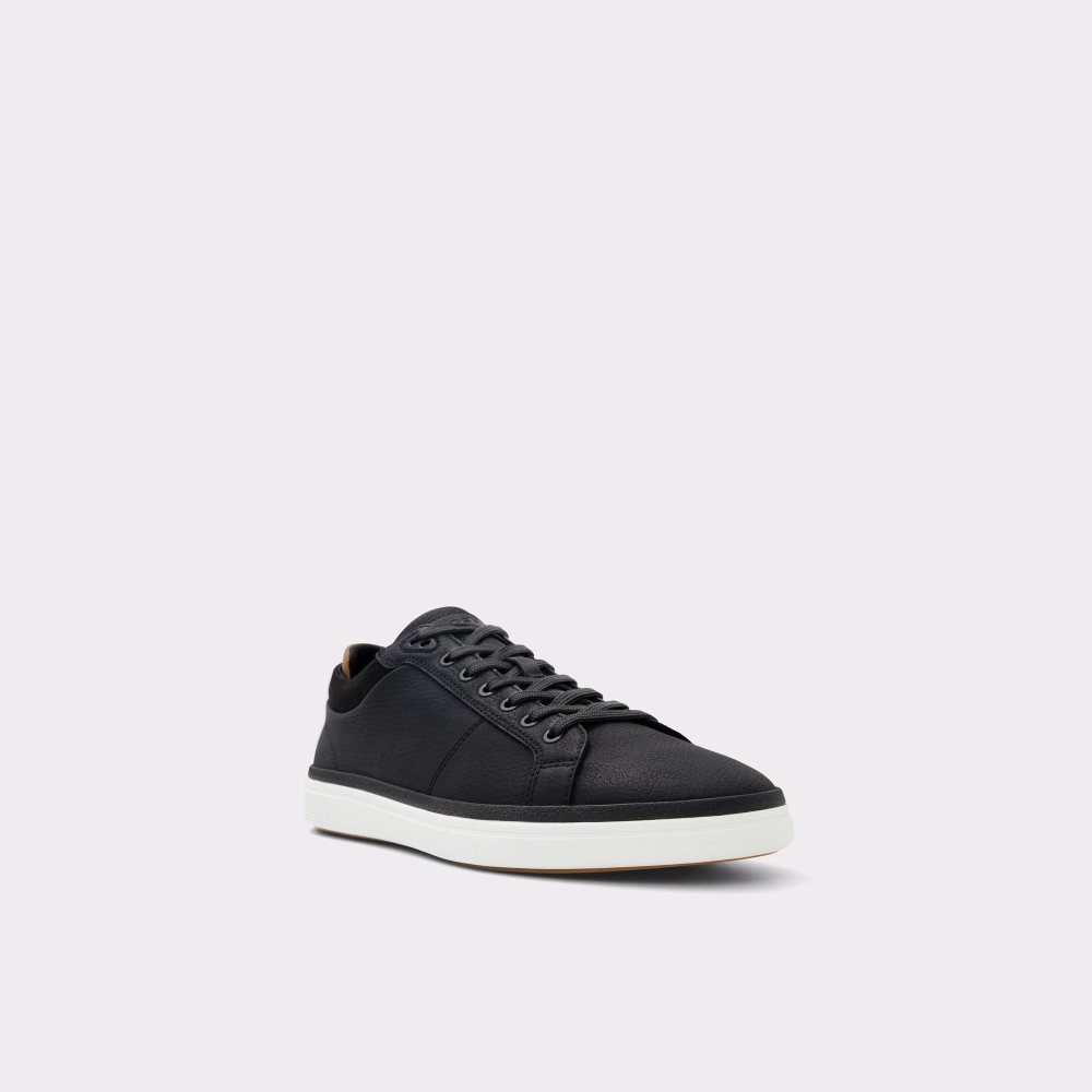 Pánské Tenisky Aldo Finespec Low top sneaker - Cup sole Černé | 32175NRWY