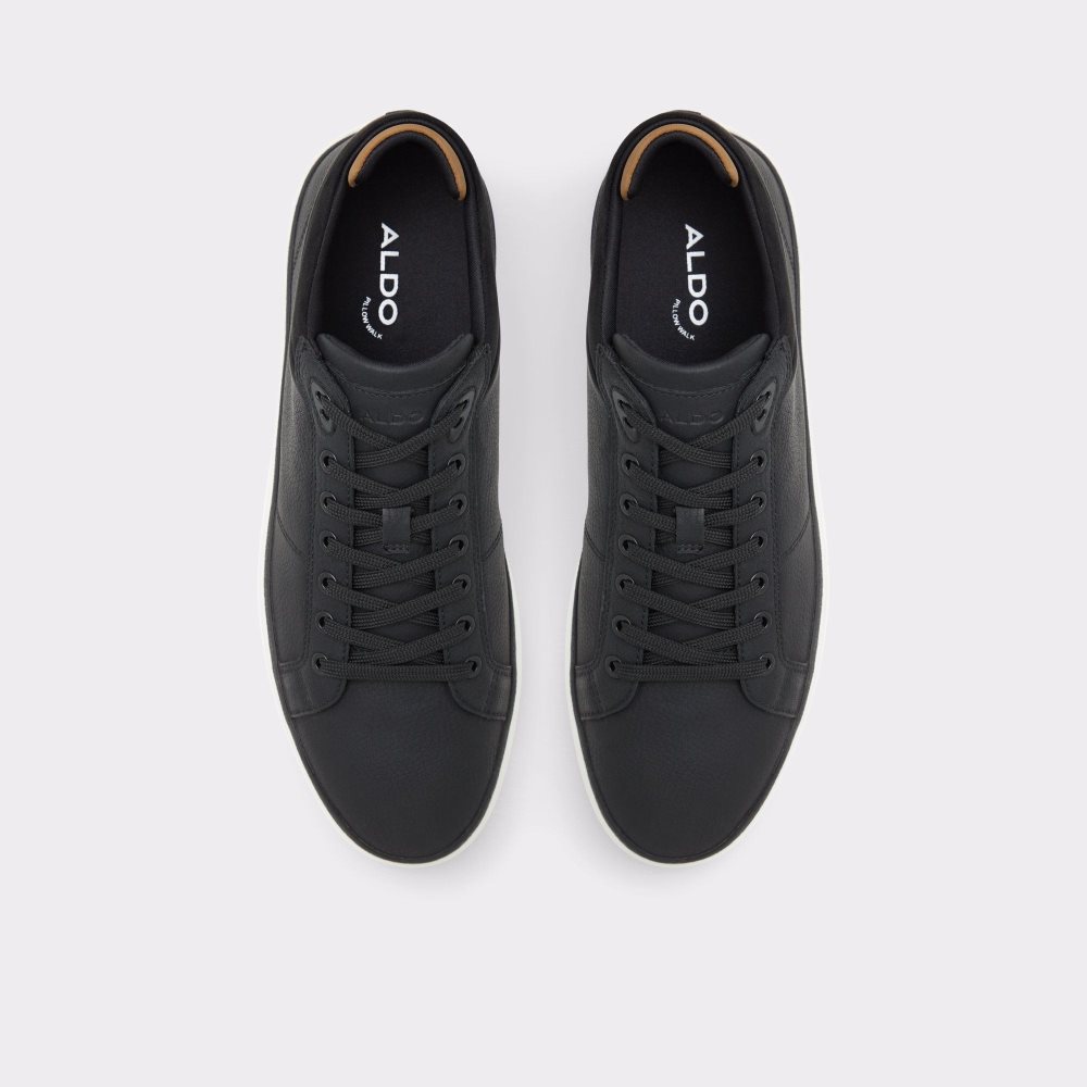 Pánské Tenisky Aldo Finespec Low top sneaker - Cup sole Černé | 32175NRWY