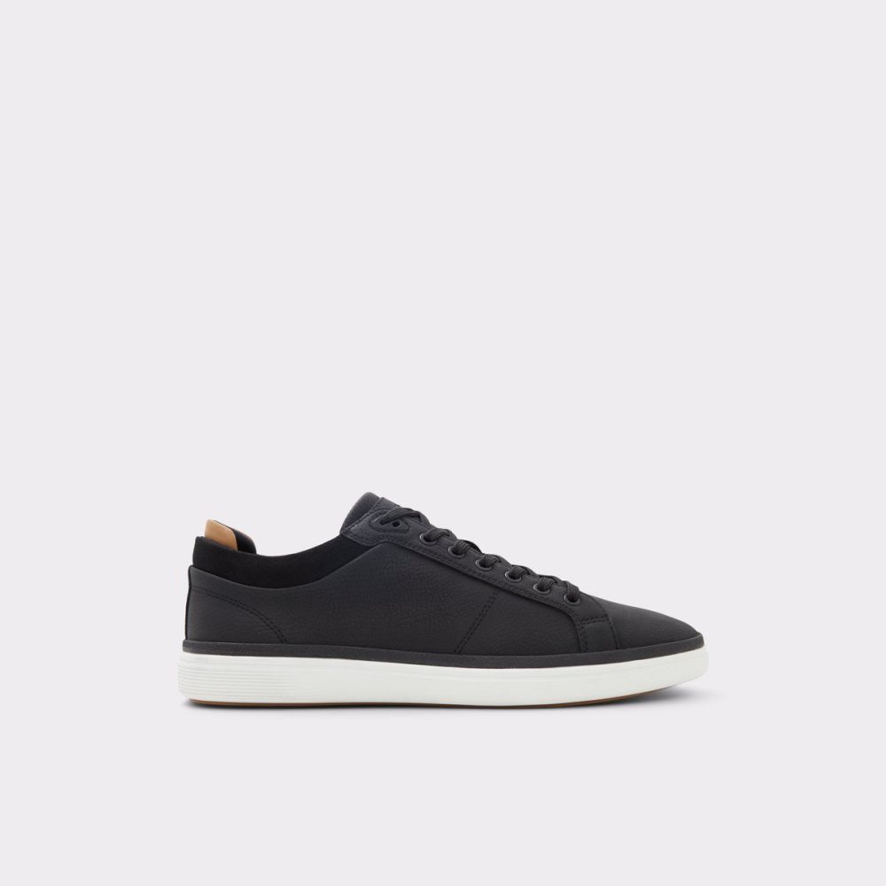 Pánské Tenisky Aldo Finespec Low top sneaker - Cup sole Černé | 32175NRWY