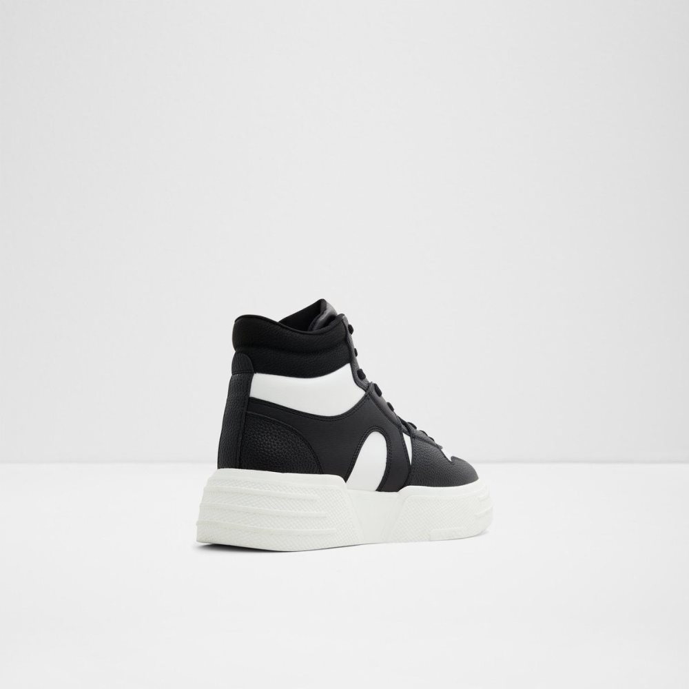 Pánské Tenisky Aldo Goliath High top sneaker - Cupsole Černé | 04895RNEQ