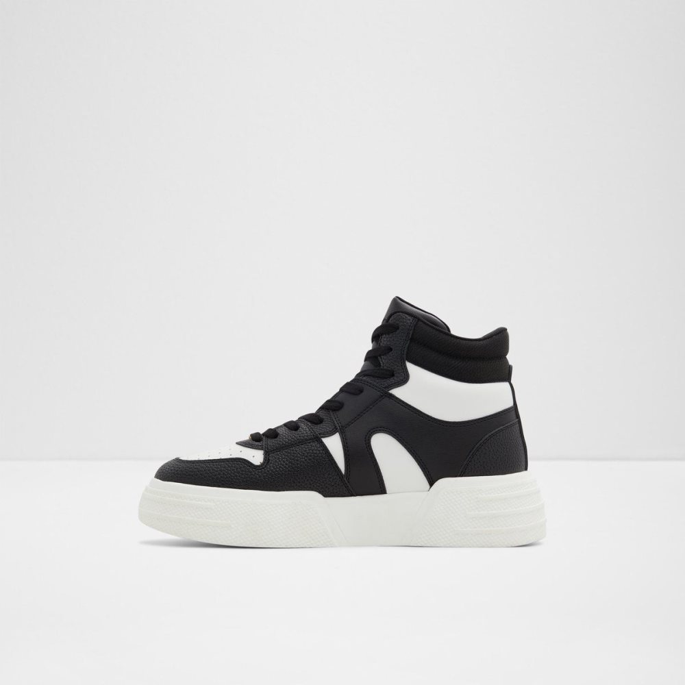 Pánské Tenisky Aldo Goliath High top sneaker - Cupsole Černé | 04895RNEQ