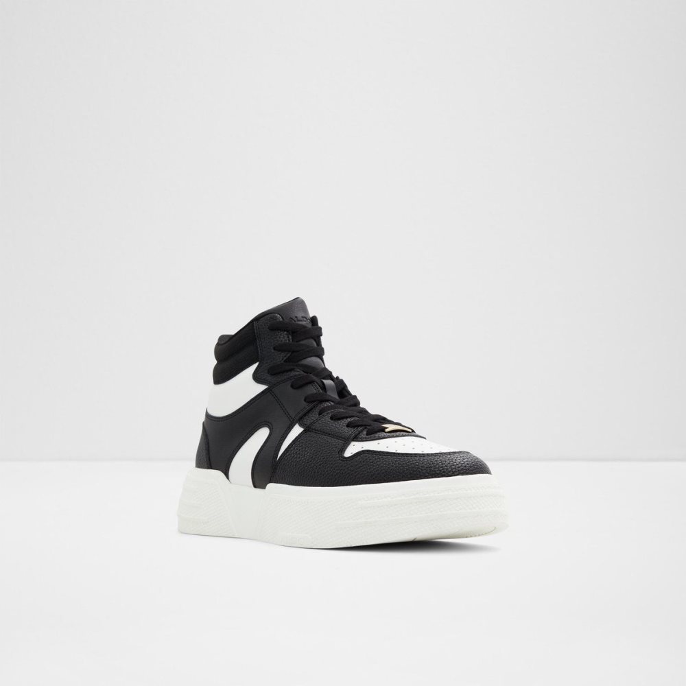 Pánské Tenisky Aldo Goliath High top sneaker - Cupsole Černé | 04895RNEQ