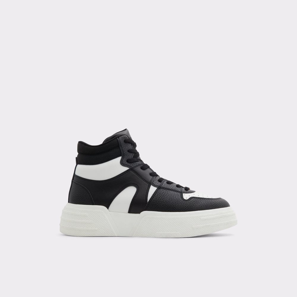 Pánské Tenisky Aldo Goliath High top sneaker - Cupsole Černé | 04895RNEQ