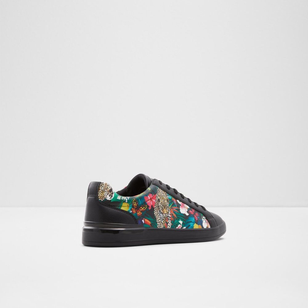 Pánské Tenisky Aldo Karloz Low top sneaker Černé | 48961TRLJ