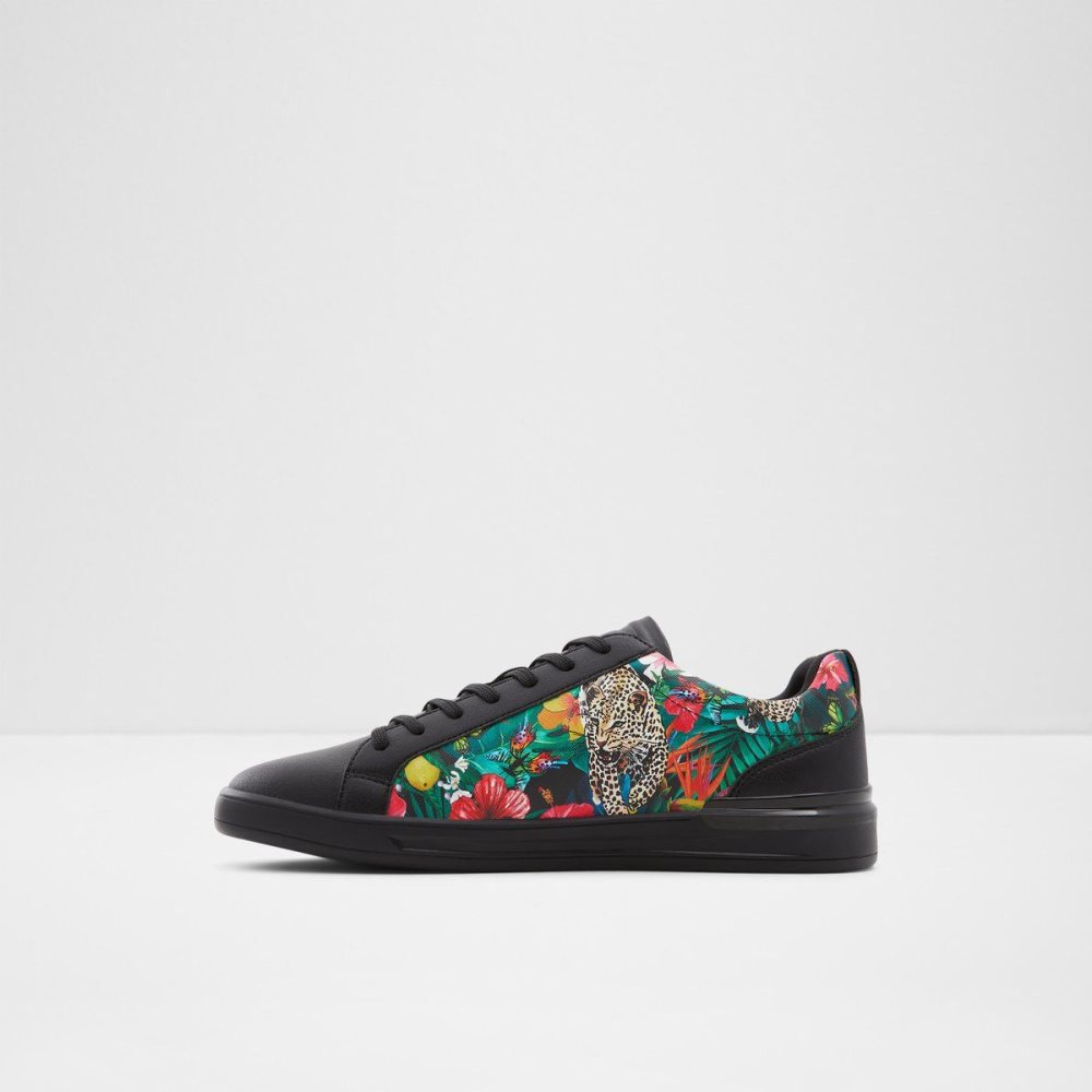 Pánské Tenisky Aldo Karloz Low top sneaker Černé | 48961TRLJ