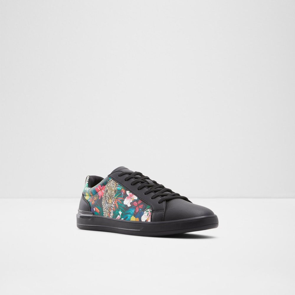 Pánské Tenisky Aldo Karloz Low top sneaker Černé | 48961TRLJ