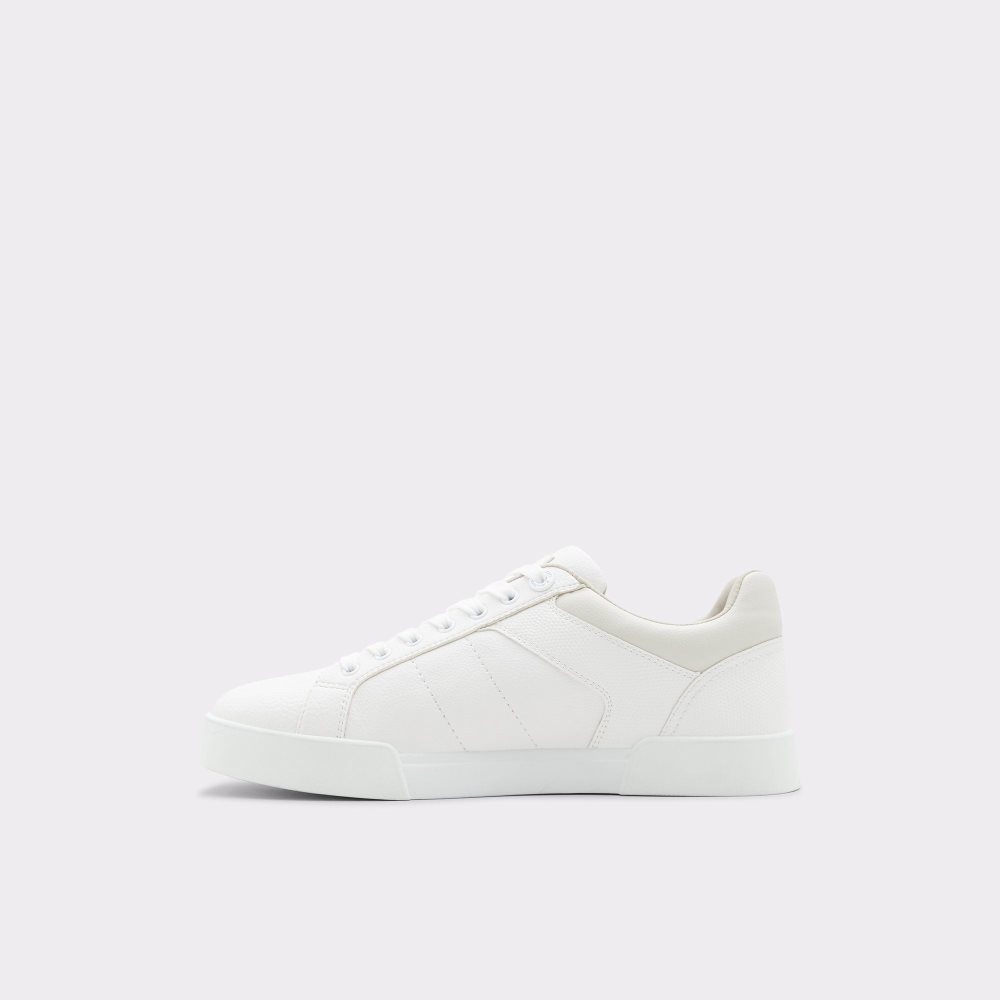 Pánské Tenisky Aldo Kolbovic Low top sneaker - Cup sole Bílé | 73825MTFE