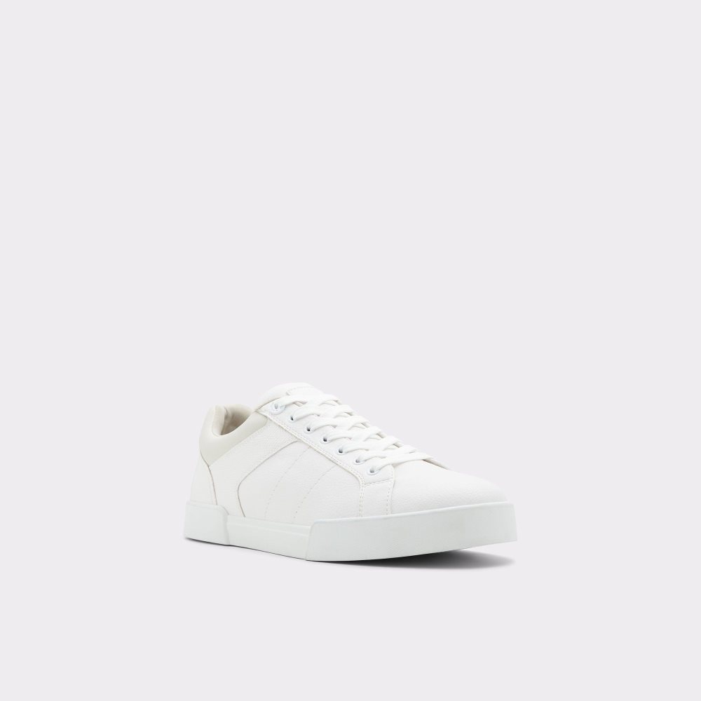 Pánské Tenisky Aldo Kolbovic Low top sneaker - Cup sole Bílé | 73825MTFE