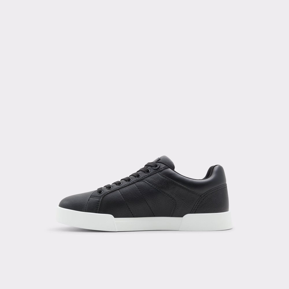 Pánské Tenisky Aldo Kolbovic Low top sneaker - Cup sole Černé | 94603JPAN