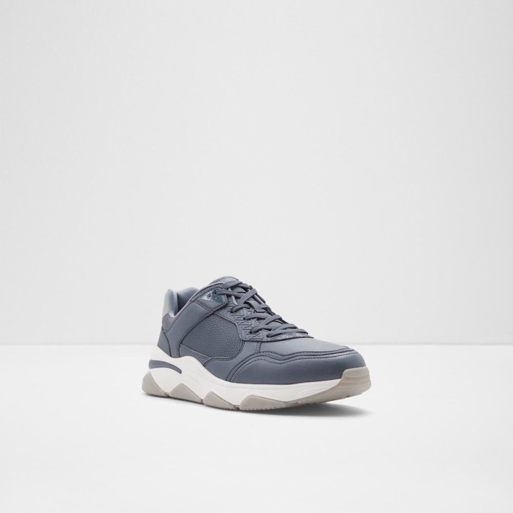 Pánské Tenisky Aldo Kyanite Jogger Sole Sneaker - Jogger sole Tmavě Blankyt | 92184PTGU