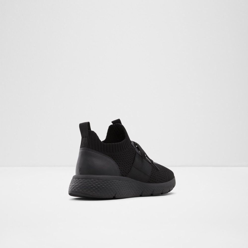 Pánské Tenisky Aldo Loftin Jogger Sole Sneaker Černé | 51803MXFQ