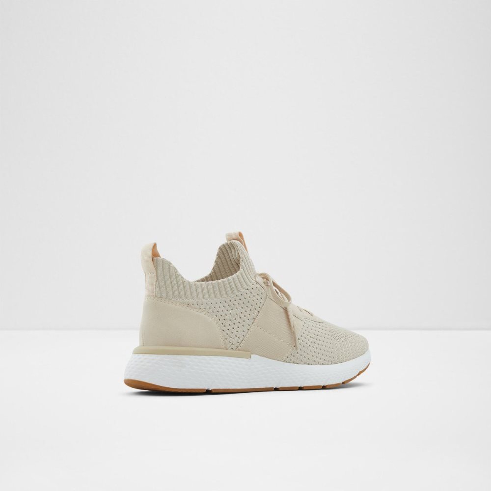 Pánské Tenisky Aldo Loftin Jogger Sole Sneaker Béžový | 23807RONS