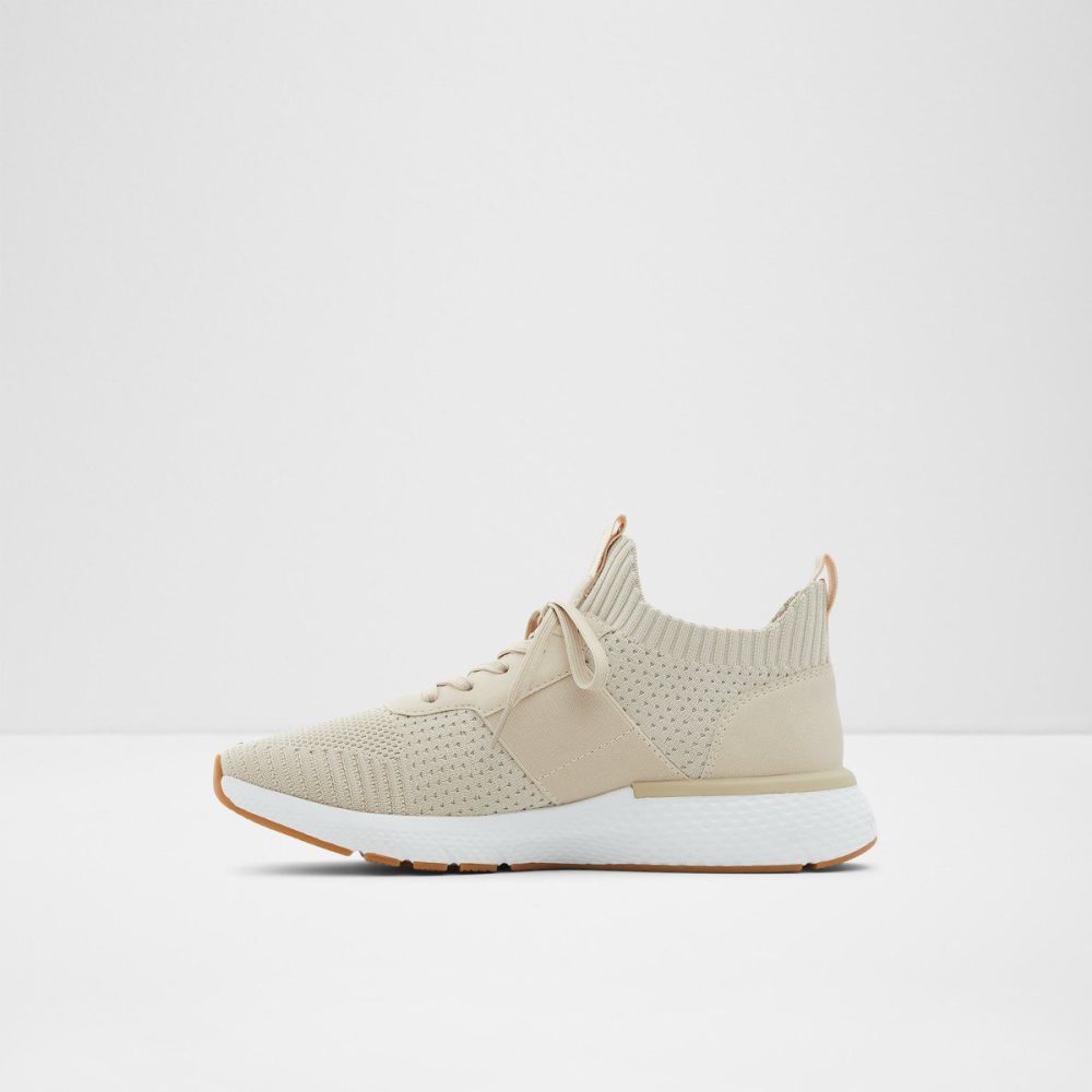 Pánské Tenisky Aldo Loftin Jogger Sole Sneaker Béžový | 23807RONS