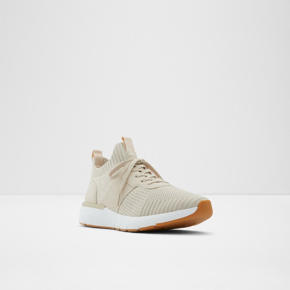 Pánské Tenisky Aldo Loftin Jogger Sole Sneaker Béžový | 23807RONS