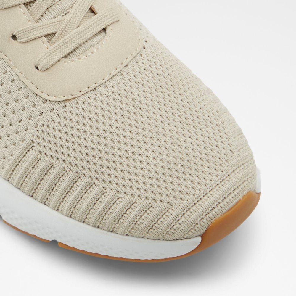 Pánské Tenisky Aldo Loftin Jogger Sole Sneaker Béžový | 23807RONS