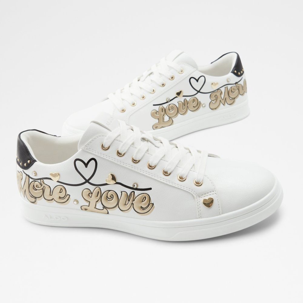 Pánské Tenisky Aldo Lovewalk Low top sneaker Bílé | 43815XJCV