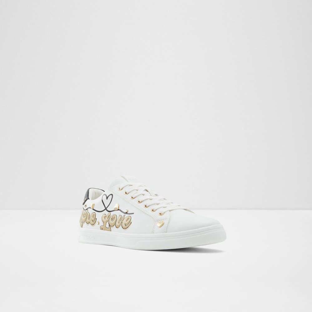 Pánské Tenisky Aldo Lovewalk Low top sneaker Bílé | 43815XJCV