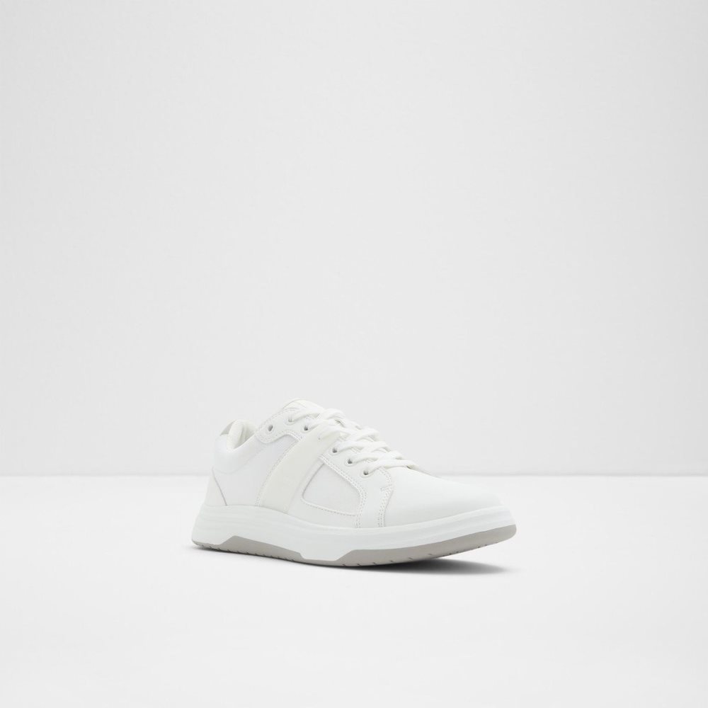 Pánské Tenisky Aldo Makau Low top sneaker Bílé | 03182QGAX