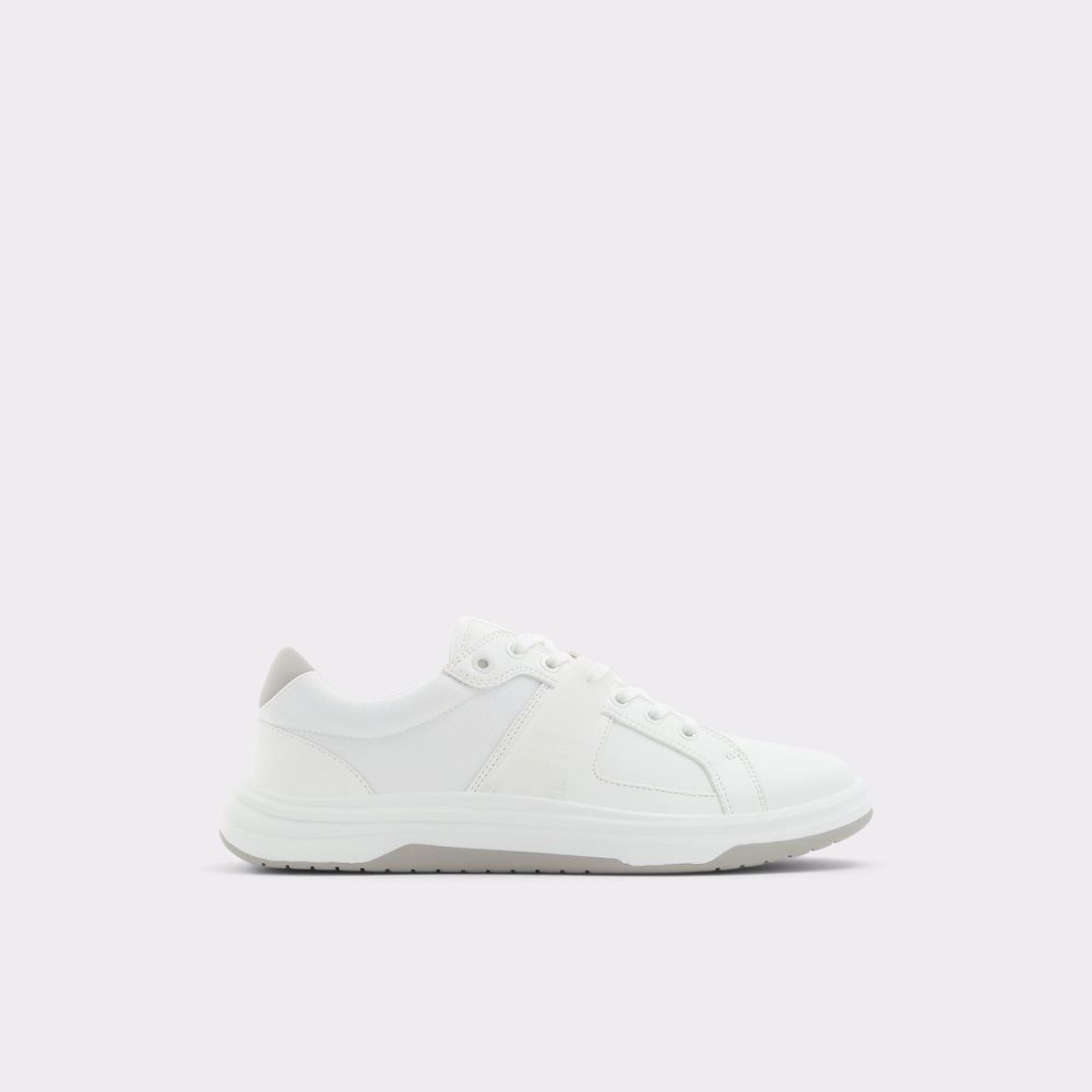 Pánské Tenisky Aldo Makau Low top sneaker Bílé | 03182QGAX