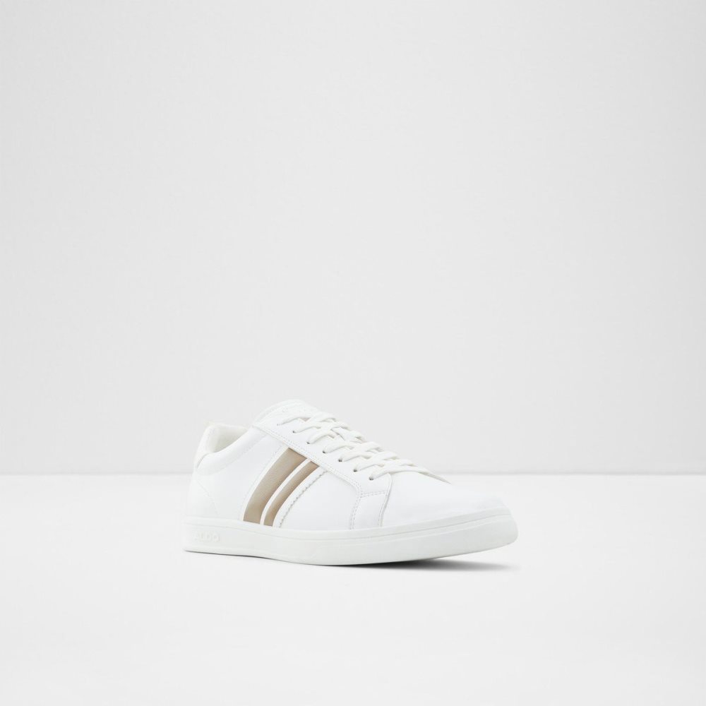 Pánské Tenisky Aldo Malisien Low top sneaker Bílé | 50283SXMB