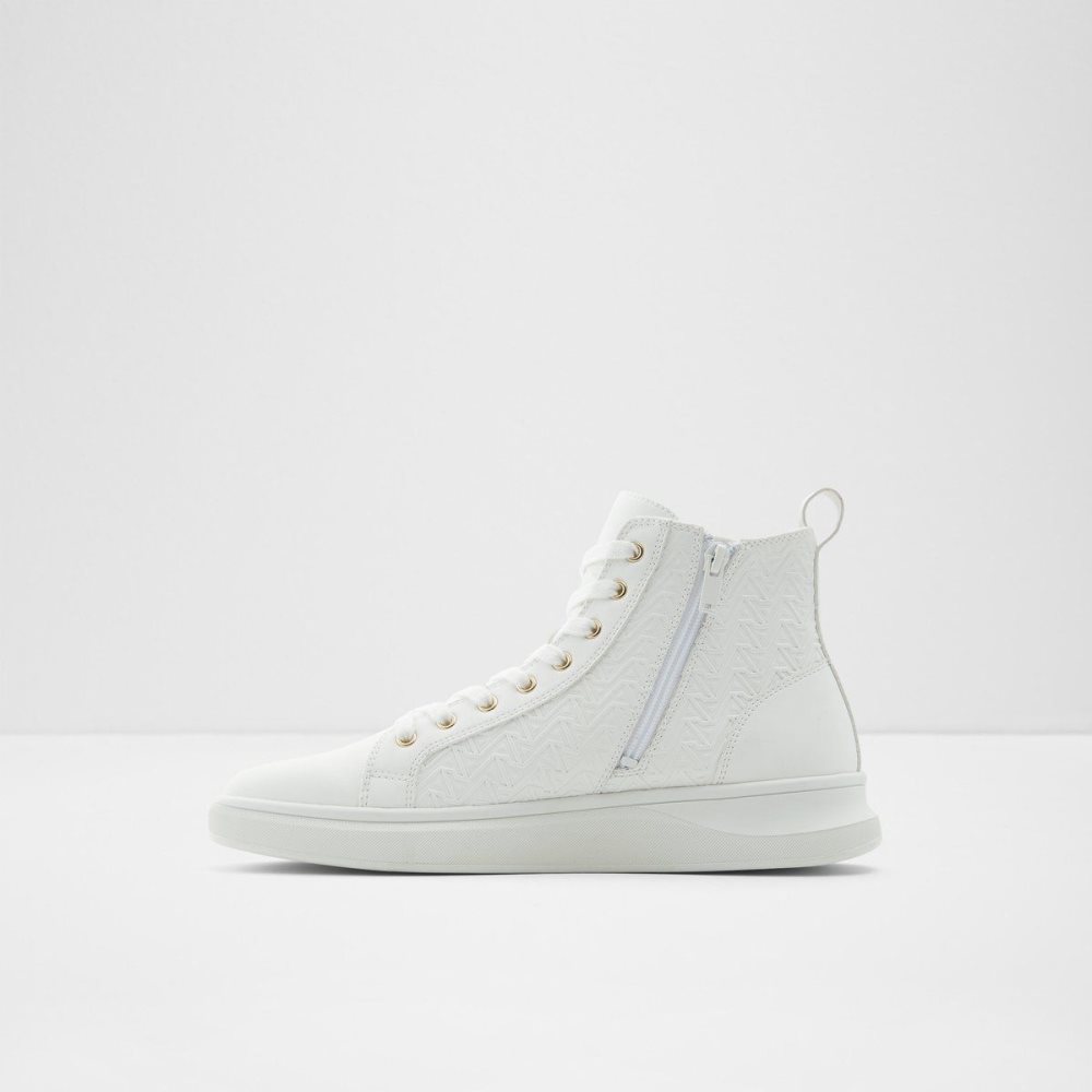 Pánské Tenisky Aldo Mirardo High top sneaker Bílé | 50829CTUJ