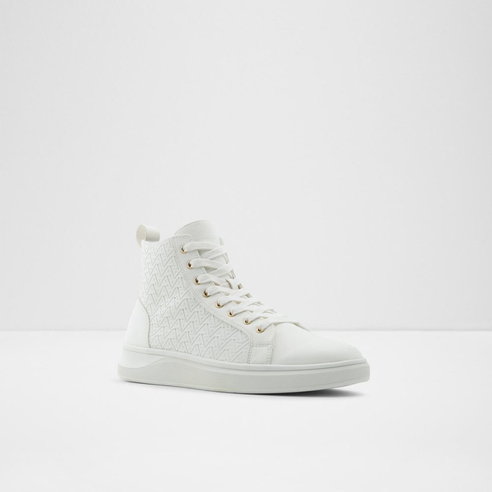 Pánské Tenisky Aldo Mirardo High top sneaker Bílé | 50829CTUJ