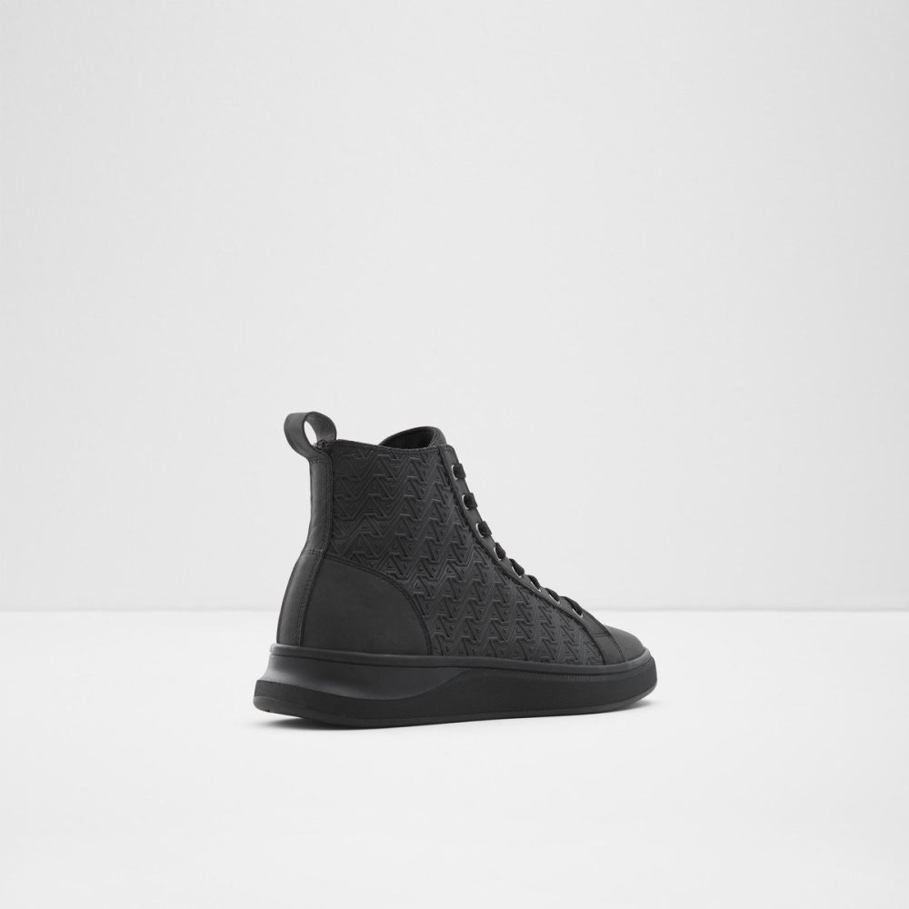 Pánské Tenisky Aldo Mirardo High top sneaker Černé | 87394HKUV