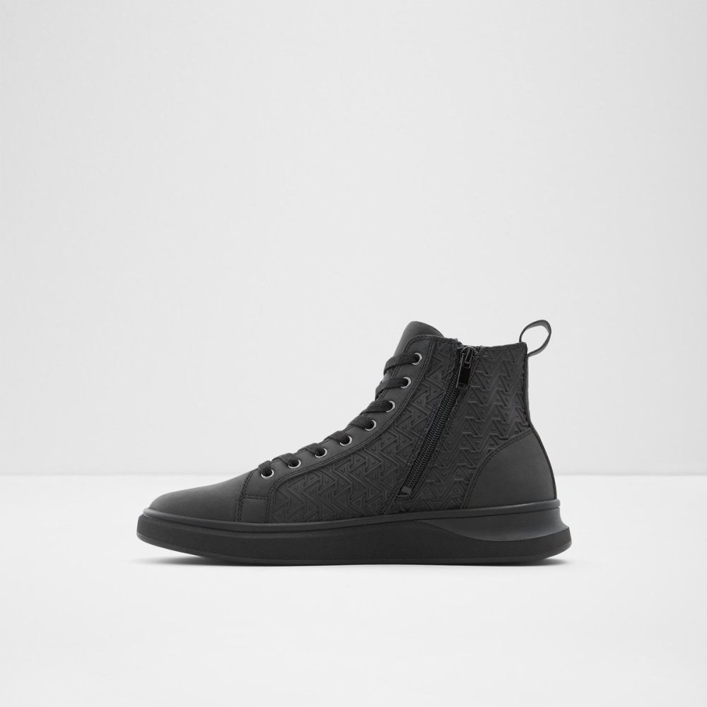 Pánské Tenisky Aldo Mirardo High top sneaker Černé | 87394HKUV