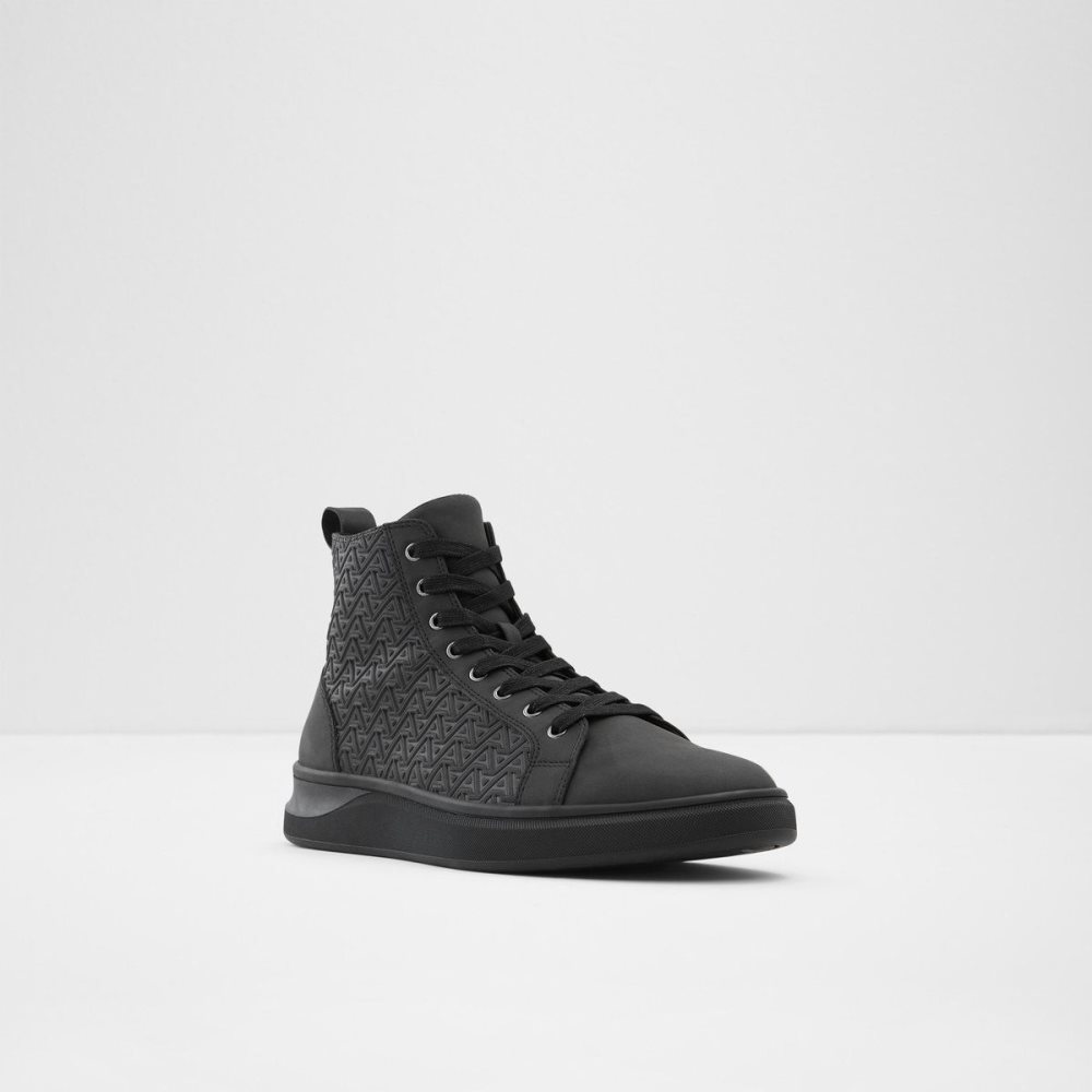 Pánské Tenisky Aldo Mirardo High top sneaker Černé | 87394HKUV