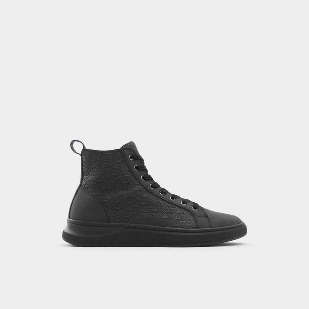 Pánské Tenisky Aldo Mirardo High top sneaker Černé | 87394HKUV