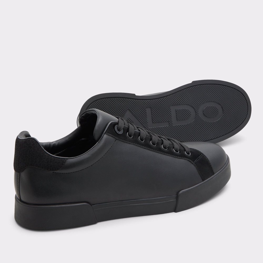 Pánské Tenisky Aldo Neo Low top sneaker - Cup sole Černé | 20463FILV