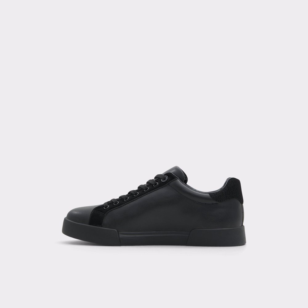 Pánské Tenisky Aldo Neo Low top sneaker - Cup sole Černé | 20463FILV