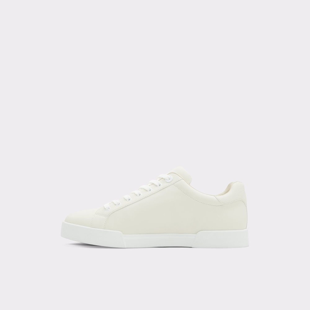 Pánské Tenisky Aldo Neo Low top sneaker - Cup sole Bílé Béžový | 28957ZCVG