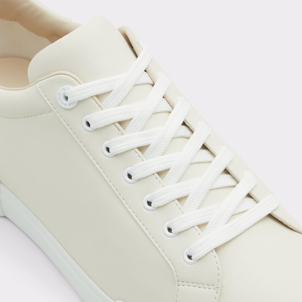 Pánské Tenisky Aldo Neo Low top sneaker - Cup sole Bílé Béžový | 28957ZCVG