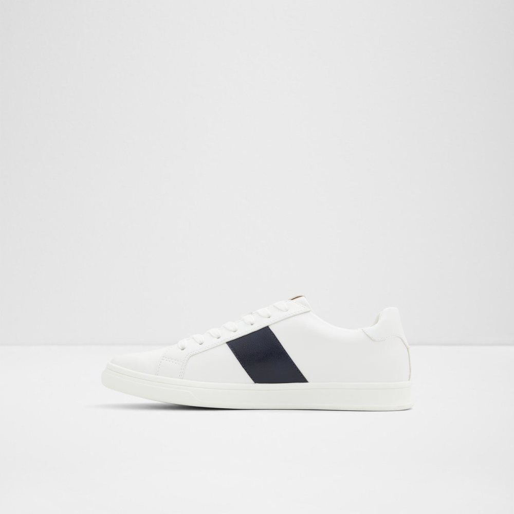 Pánské Tenisky Aldo Pele Low top sneaker - Cup sole Bílé | 04735WOVE