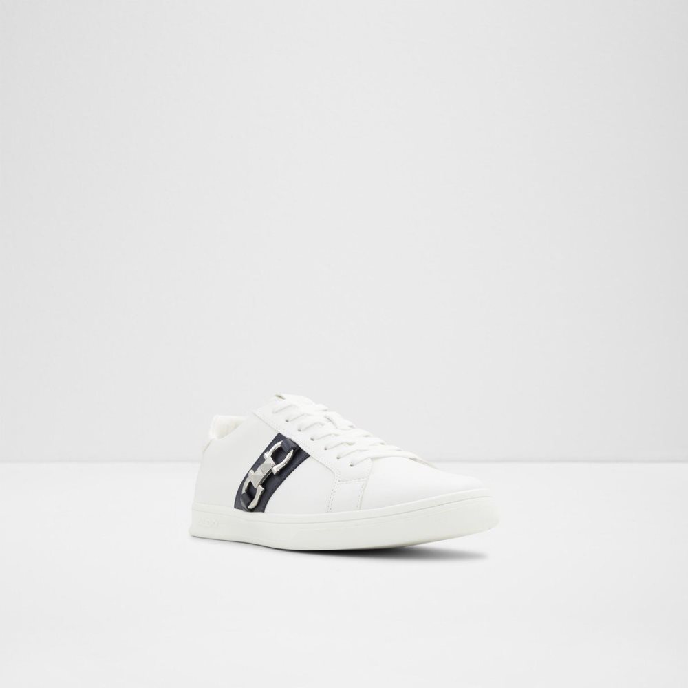 Pánské Tenisky Aldo Pele Low top sneaker - Cup sole Bílé | 04735WOVE