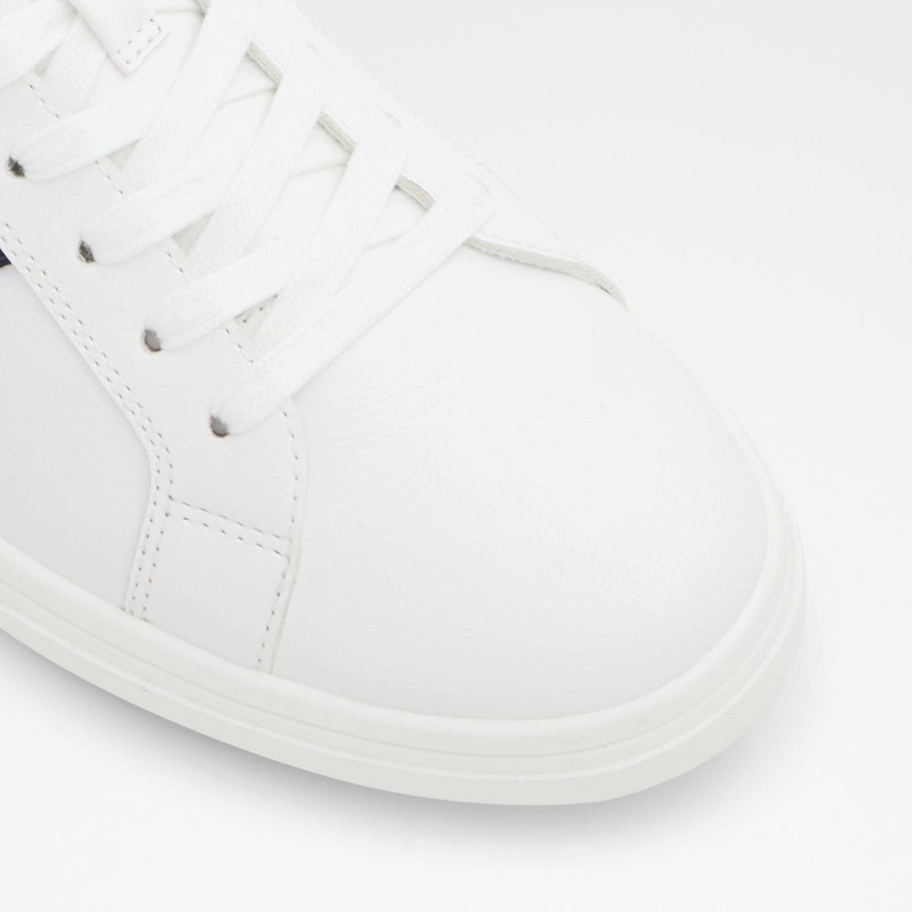 Pánské Tenisky Aldo Pele Low top sneaker - Cup sole Bílé | 04735WOVE