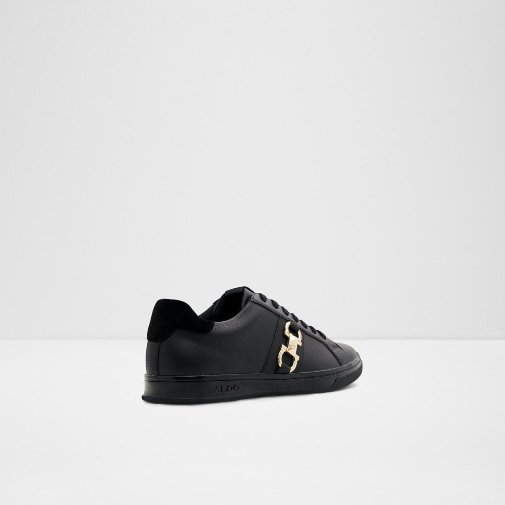 Pánské Tenisky Aldo Pele Low top sneaker - Cup sole Černé | 92604MRFS