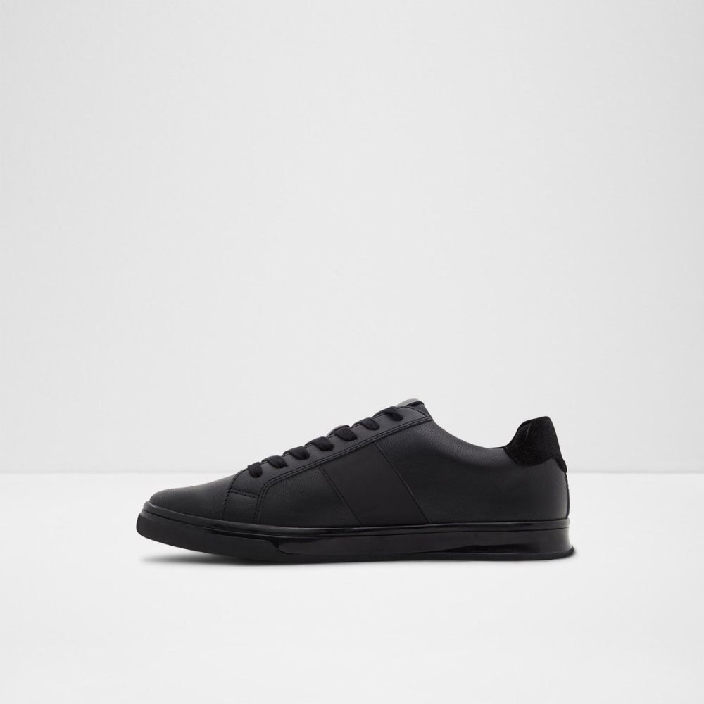 Pánské Tenisky Aldo Pele Low top sneaker - Cup sole Černé | 92604MRFS