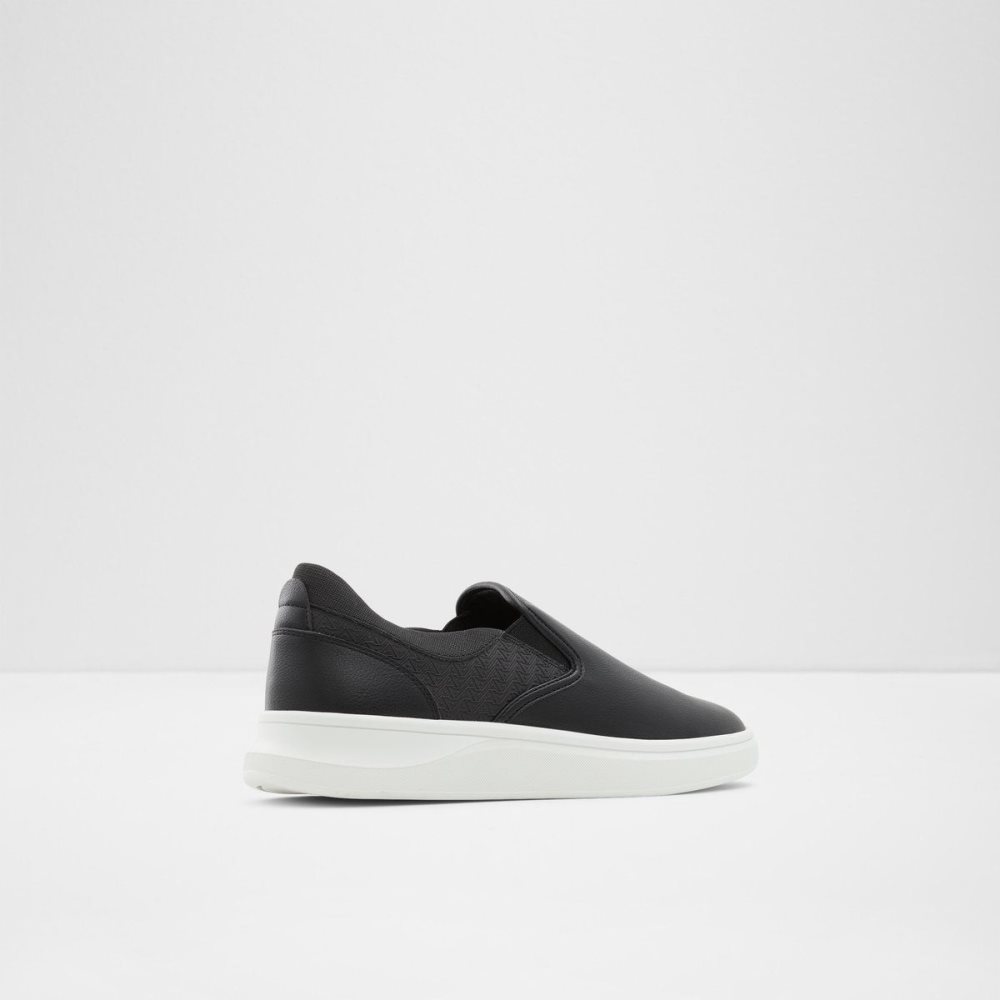 Pánské Tenisky Aldo Pilisso Slip-on Sneaker Černé | 43096BWDX