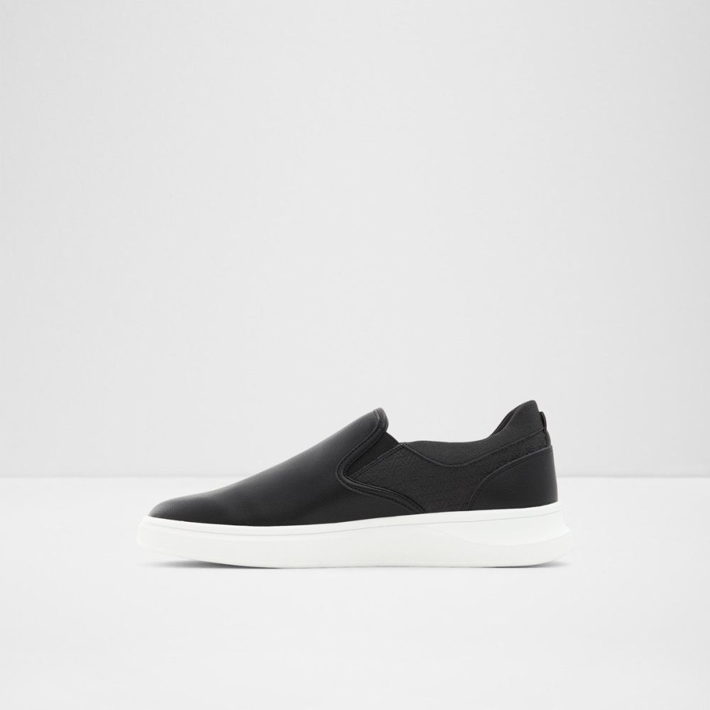 Pánské Tenisky Aldo Pilisso Slip-on Sneaker Černé | 43096BWDX