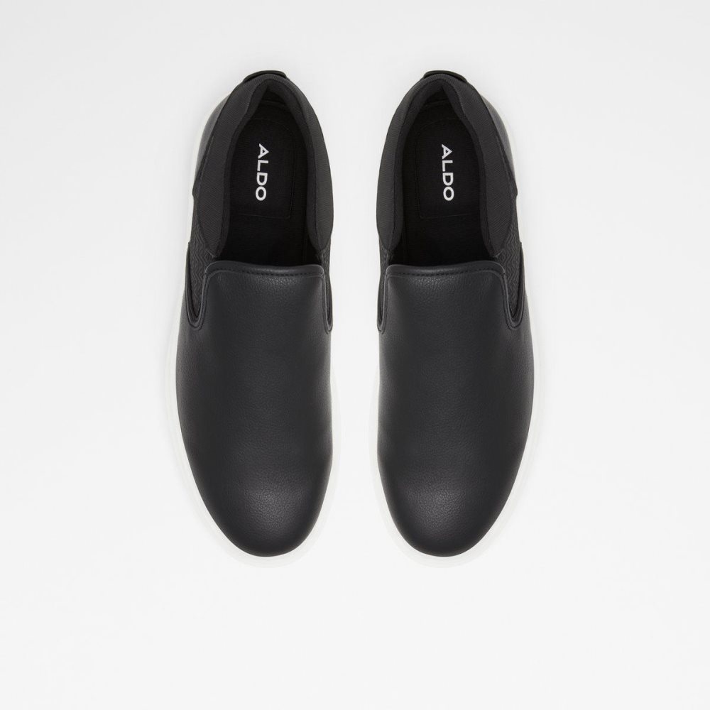 Pánské Tenisky Aldo Pilisso Slip-on Sneaker Černé | 43096BWDX