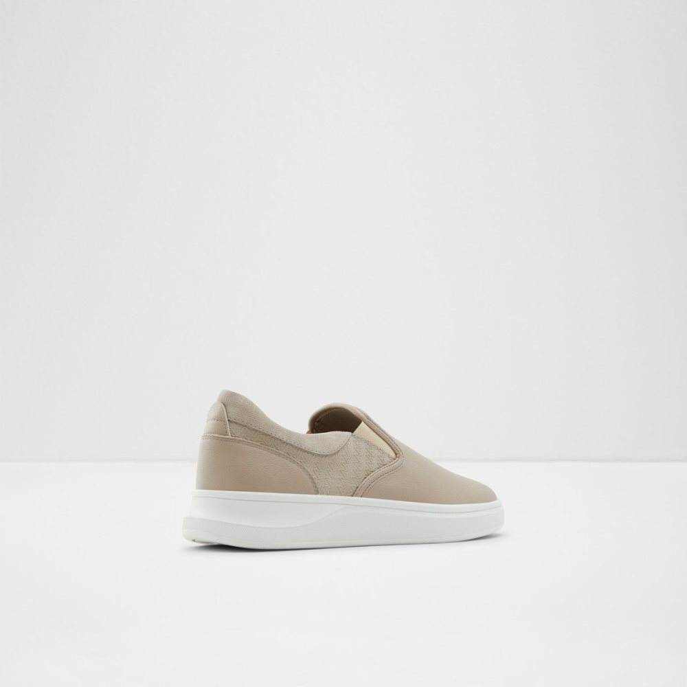 Pánské Tenisky Aldo Pilisso Slip-on Sneaker Hnědé | 51897WNUF